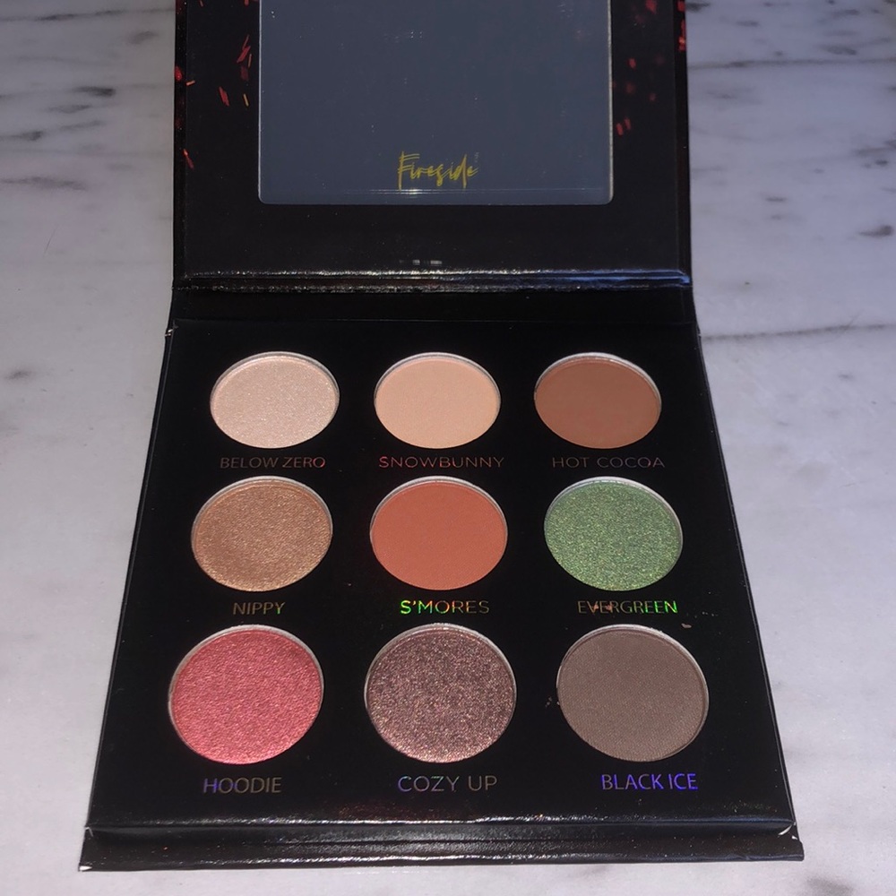 Iby Beauty Fireside eyeshadow palette